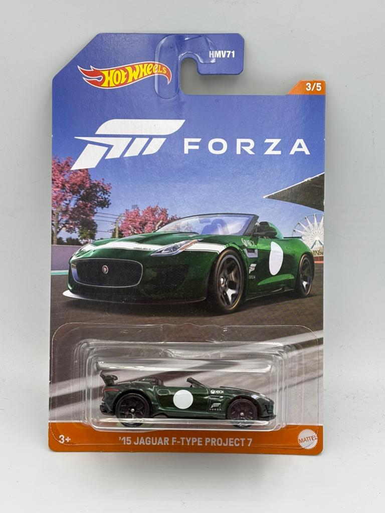 Hot Wheels ‘15 Jaguar F-Type Project 7 - Forza, Ophalen of Verzenden, Nieuw, Auto