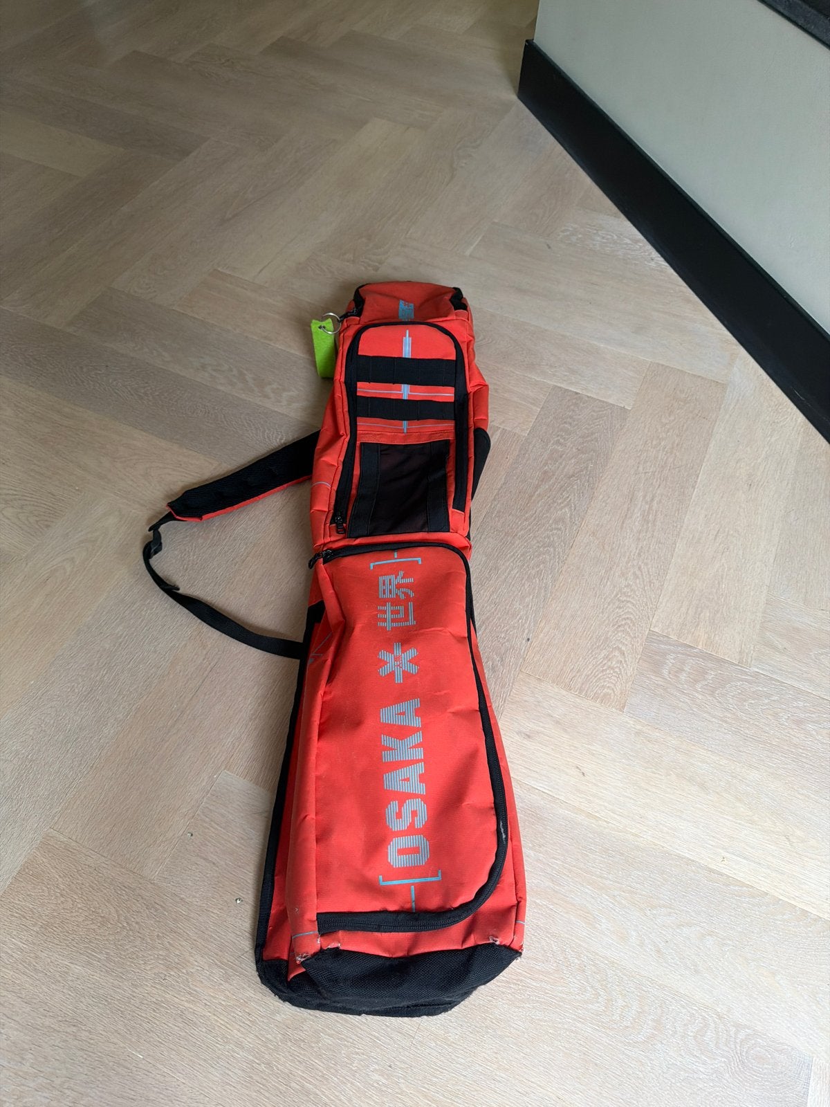 Osaka hockeysticktas - Oranje, Ophalen of Verzenden, Gebruikt, Oranje, Overige typen