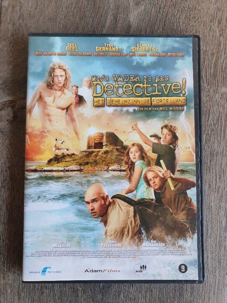 Mijn vader is een detective, Avontuur, Vanaf 9 jaar, Zo goed als nieuw, Film