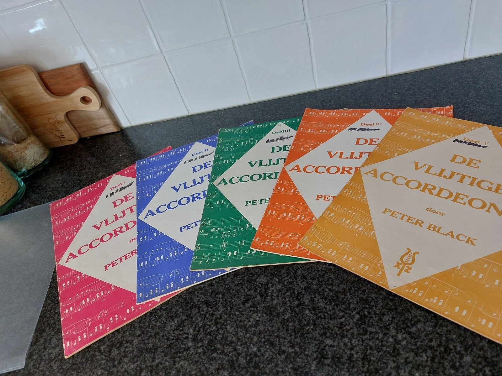 Accordeon les boeken, Muziek en Instrumenten, Accordeons, Ophalen of Verzenden, 72-bas, Overige merken