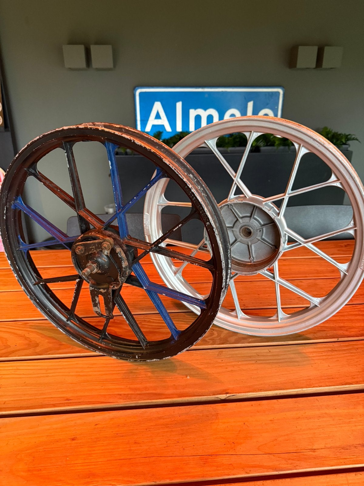 16 inch snowflake velgen, Ophalen of Verzenden, Gebruikt, Overige typen