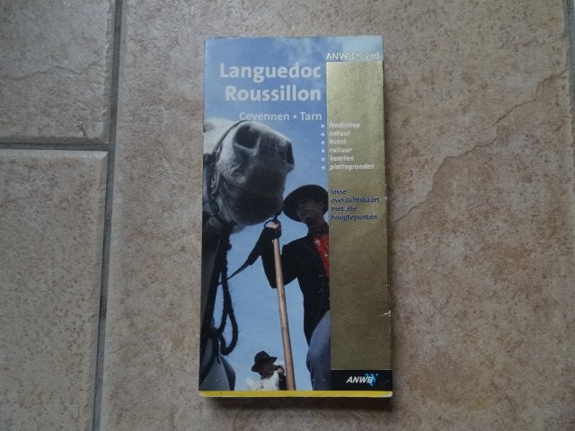 anwb reisgids Languedoc Roussillon, Cevennen, Tarn, Europa, Ophalen of Verzenden, Zo goed als nieuw, Reisgids of -boek