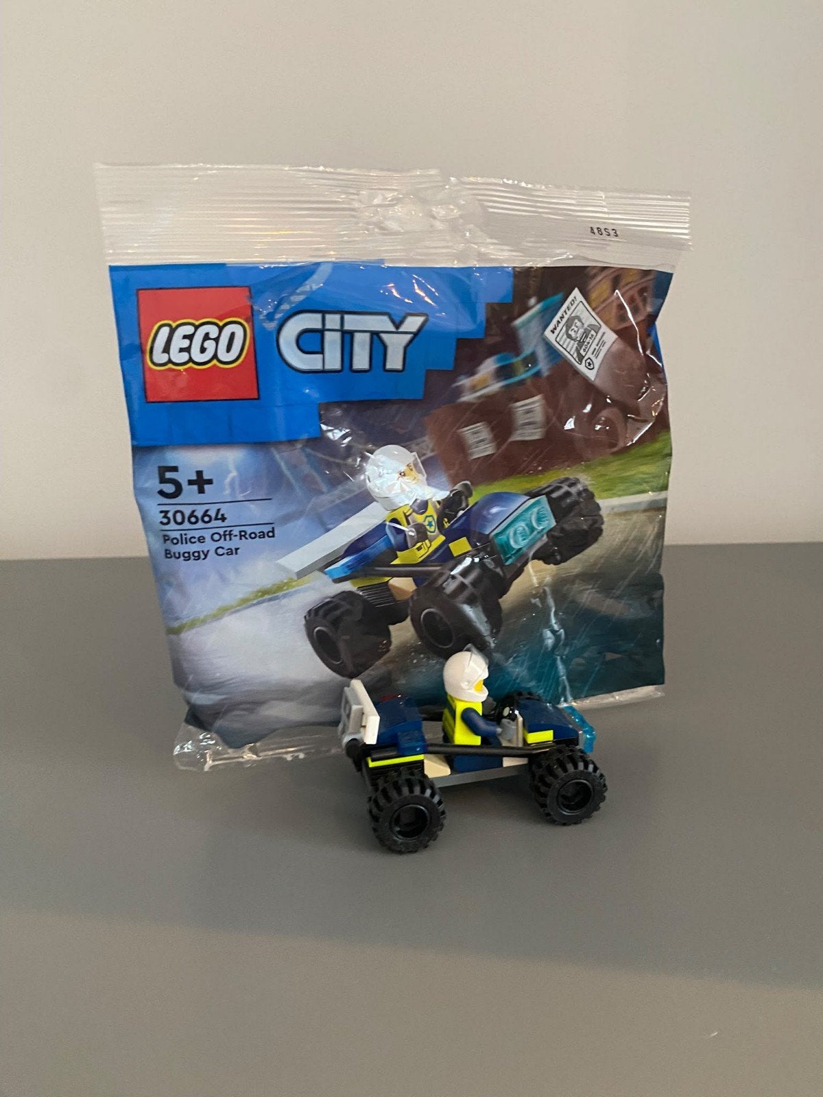 Lego City 30664 Politie Off-Road Buggy Auto, Ophalen of Verzenden, Zo goed als nieuw, Lego