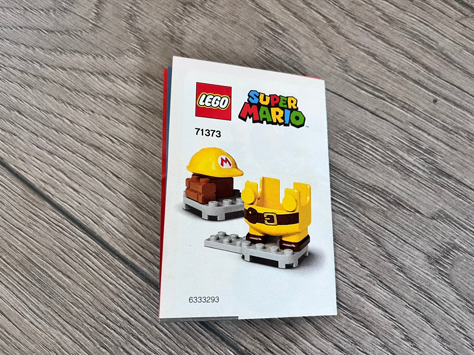 Super Mario Lego 71372, Ophalen of Verzenden, Zo goed als nieuw
