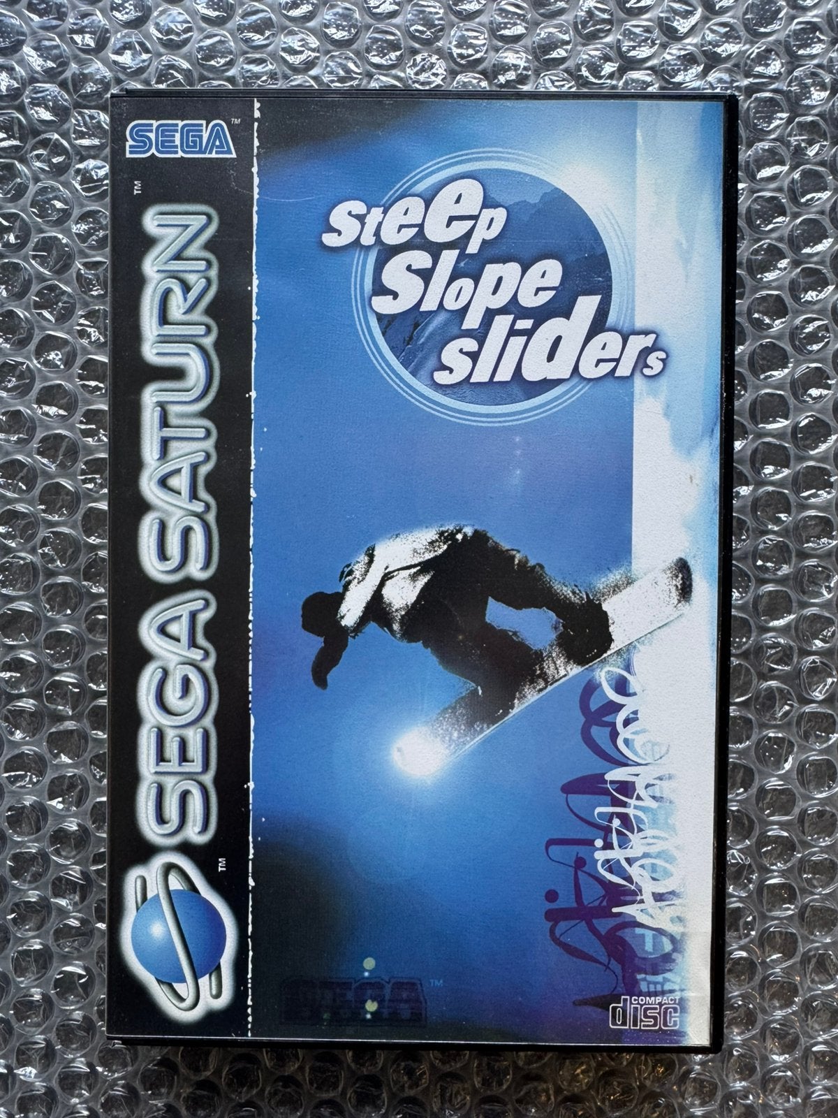 Steep Slope Riders Sega Saturn, 1 speler, Ophalen of Verzenden, Zo goed als nieuw, Vanaf 3 jaar