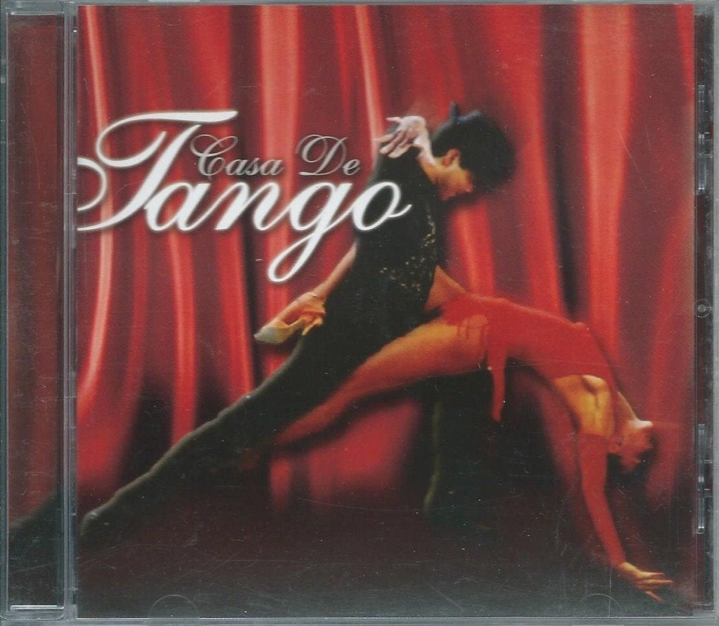 CD Casa De Tango, Ophalen of Verzenden, Gebruikt