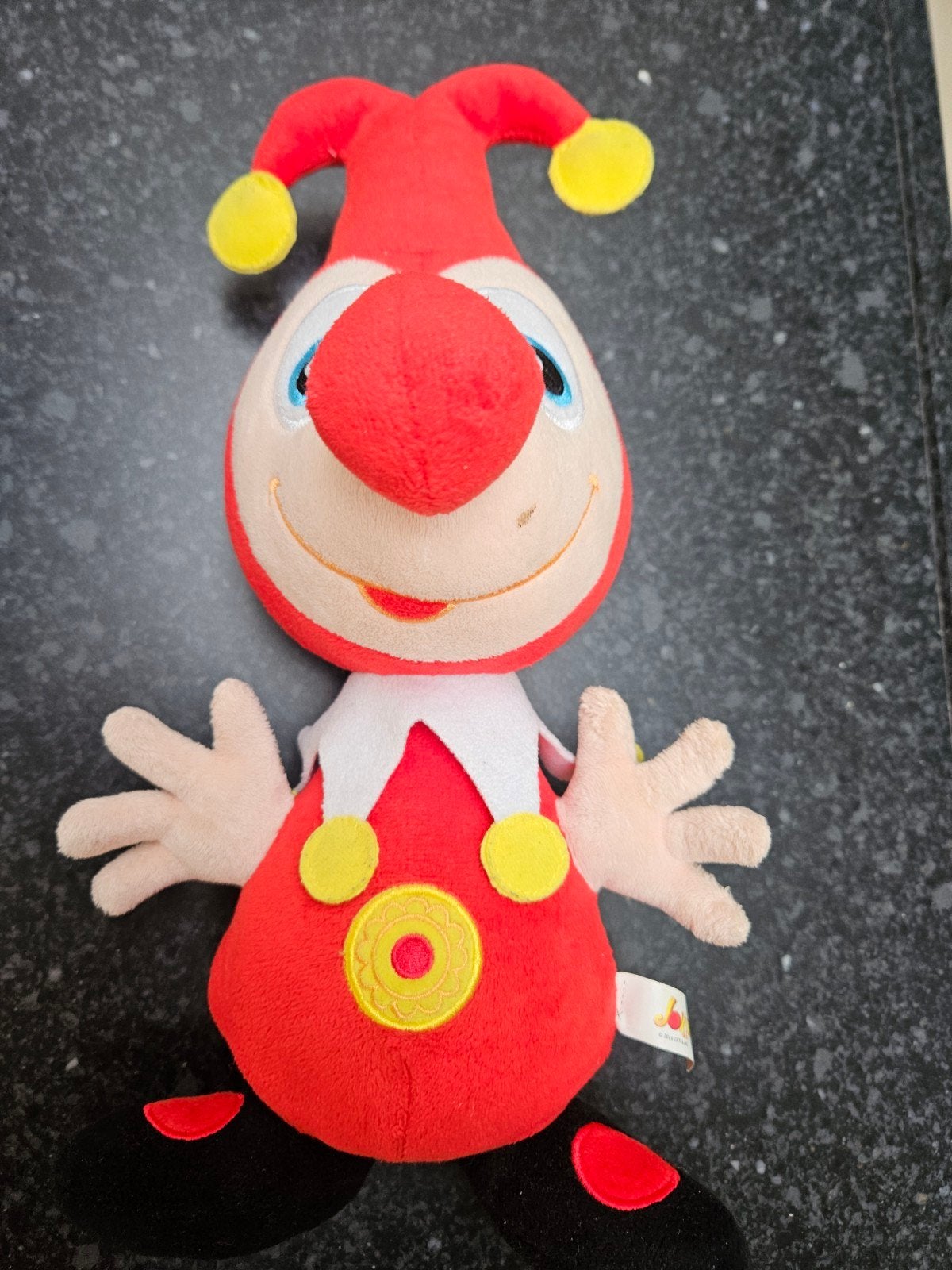 Jokie Knuffel - Efteling Carnaval Festival, Gebruikt, Overige merken, Overige typen, Ophalen of Verzenden