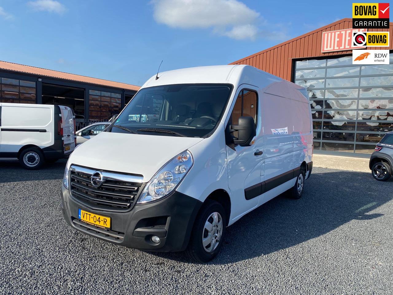 Opel Movano 2.3 CDTI L2H3, Stof, Gebruikt, Euro 6, 4 cilinders