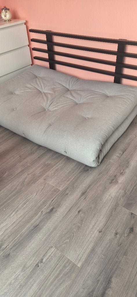 Karup Design "Shin Sano" Futon Slaapbank, Ophalen, Tweepersoons, 140 cm, Zo goed als nieuw