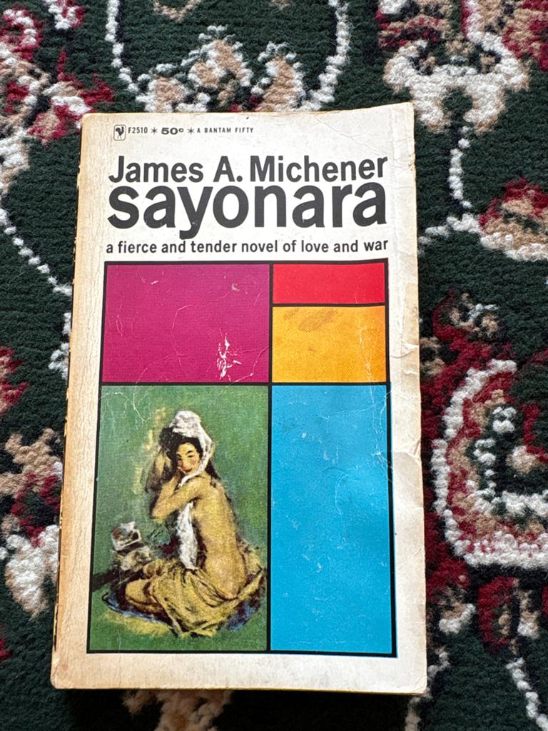 Sayonara - James A. Michener (Vintage Paperback), Boeken, Ophalen of Verzenden, Gelezen, Amerika