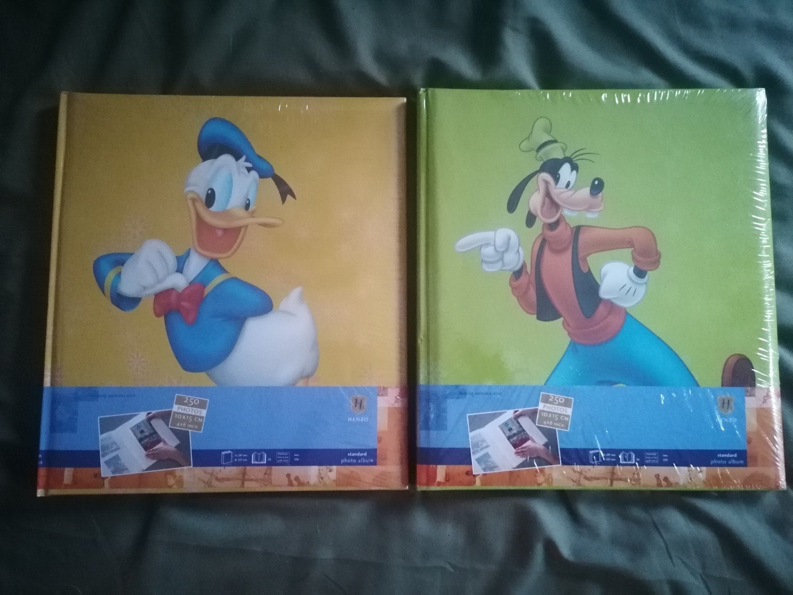 Disney fotoboeken Donald Duck en Goofy (nieuw), Ophalen of Verzenden
