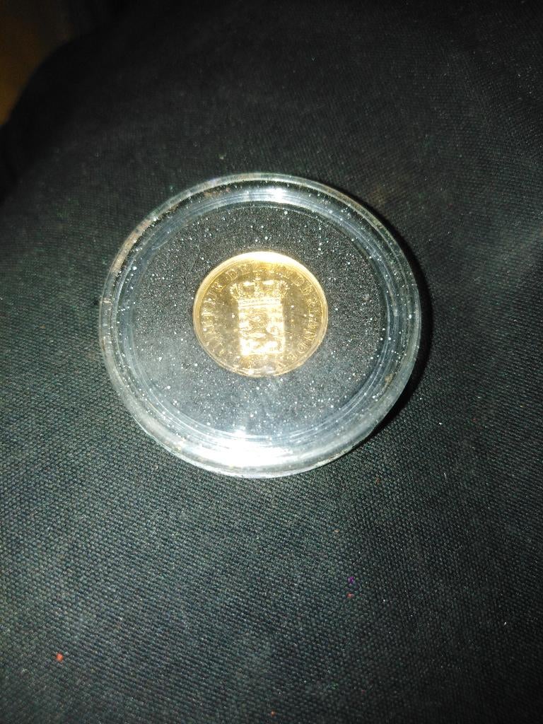 14k gouden munt, Vóór koninkrijk, Losse munt, Goud, Overige waardes