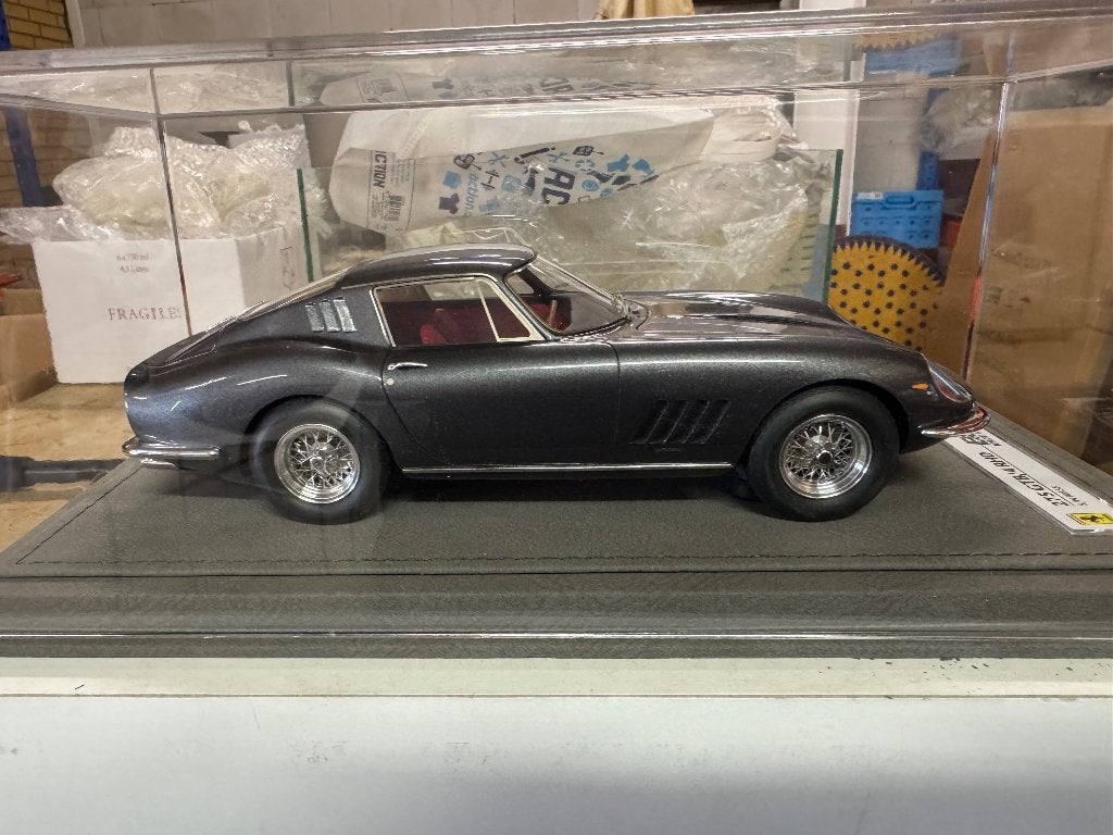 model auto Ferrari 1/18 van BBR, Ophalen of Verzenden, Nieuw, Overige merken