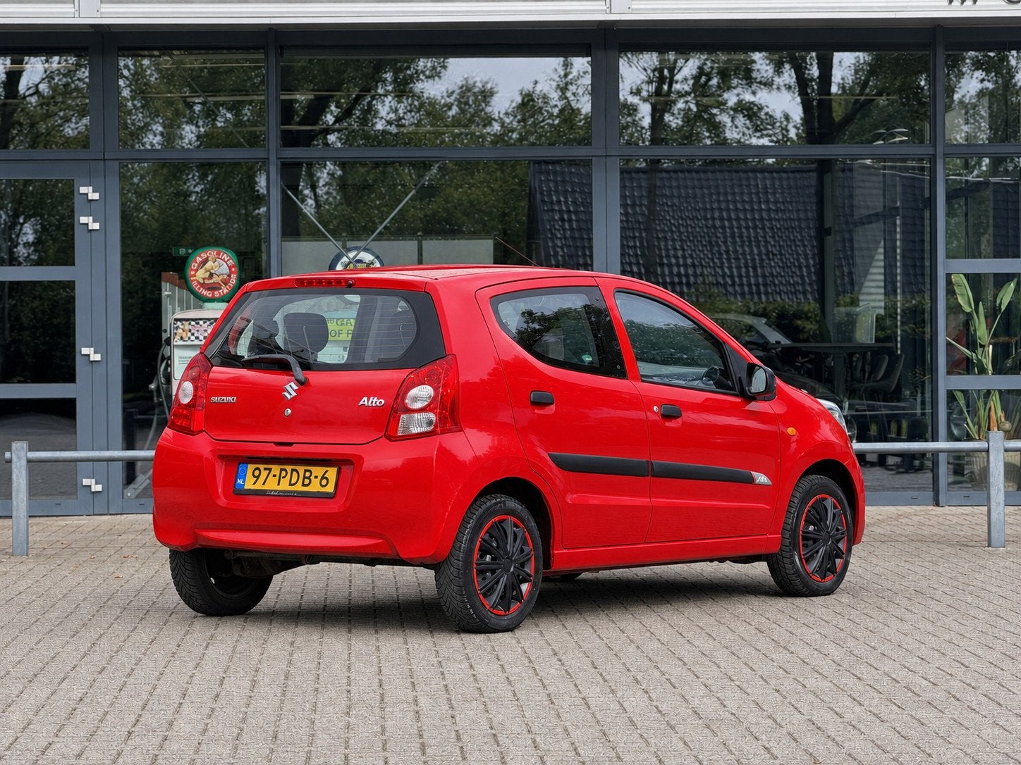 Suzuki Alto 1.0 Comfort Plus | Airco | 5DRS | CV | Nette Sta, Auto's, Voorwielaandrijving, Euro 5, Stof, Gebruikt