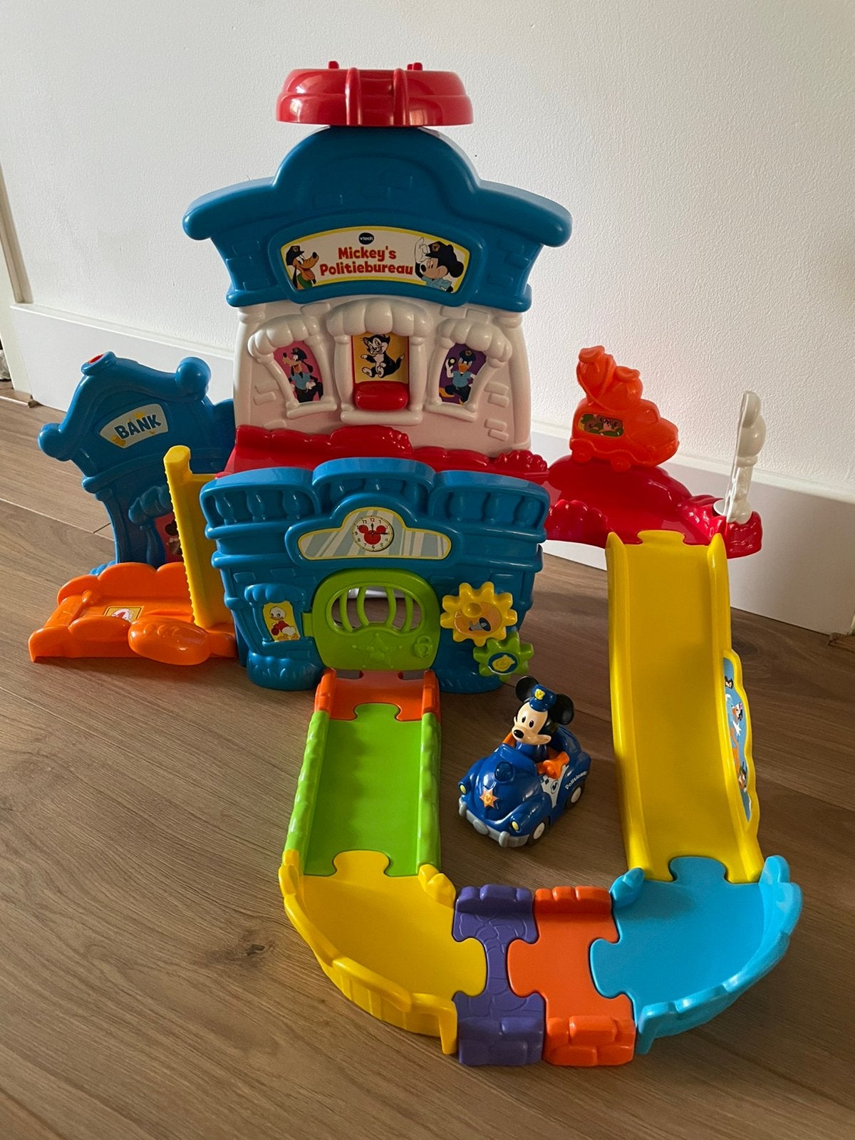Zeer nette staat - VTech Mickey’s Politiebureau, Ophalen, Gebruikt