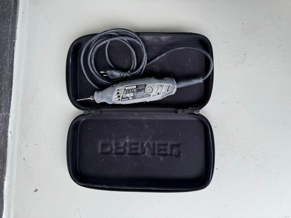 Dremel 3000 Multitool in Koffer, Ophalen, Gebruikt, Minder dan 400 watt, Overige typen