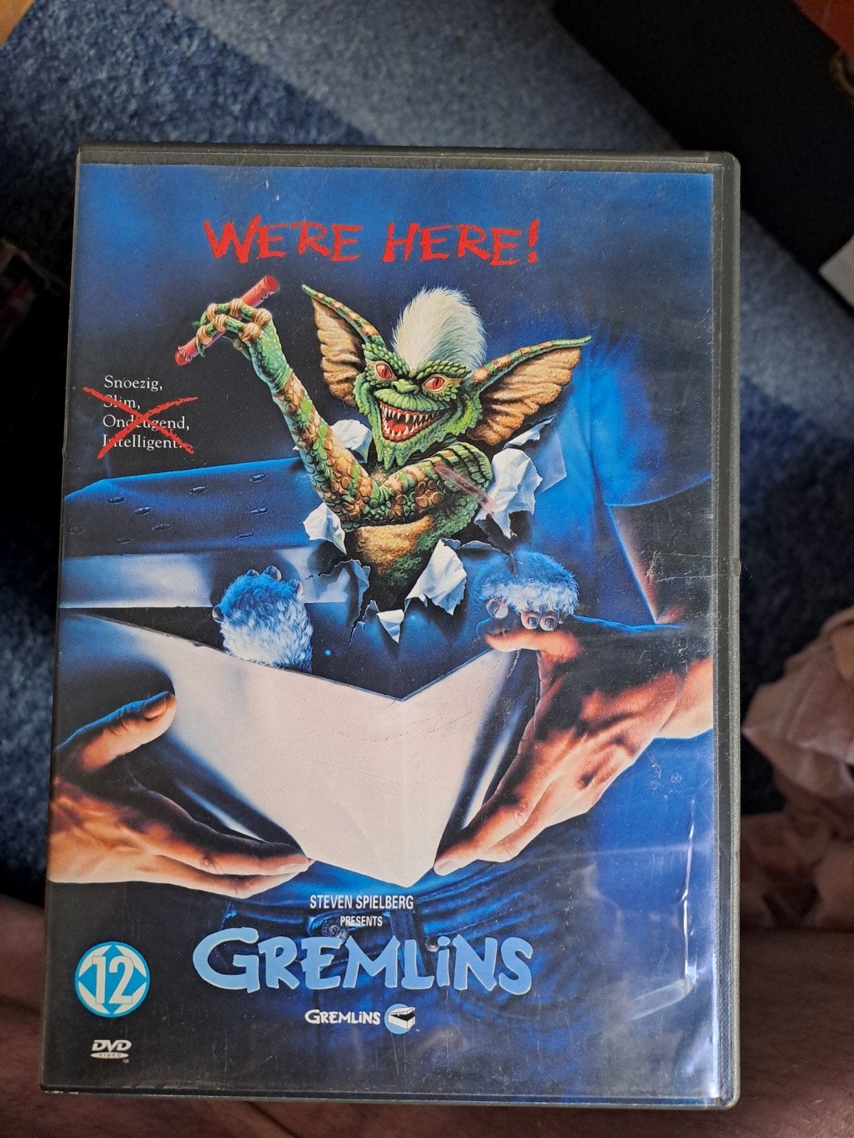 gremlins (dvd), Vanaf 16 jaar, Ophalen of Verzenden, Zo goed als nieuw