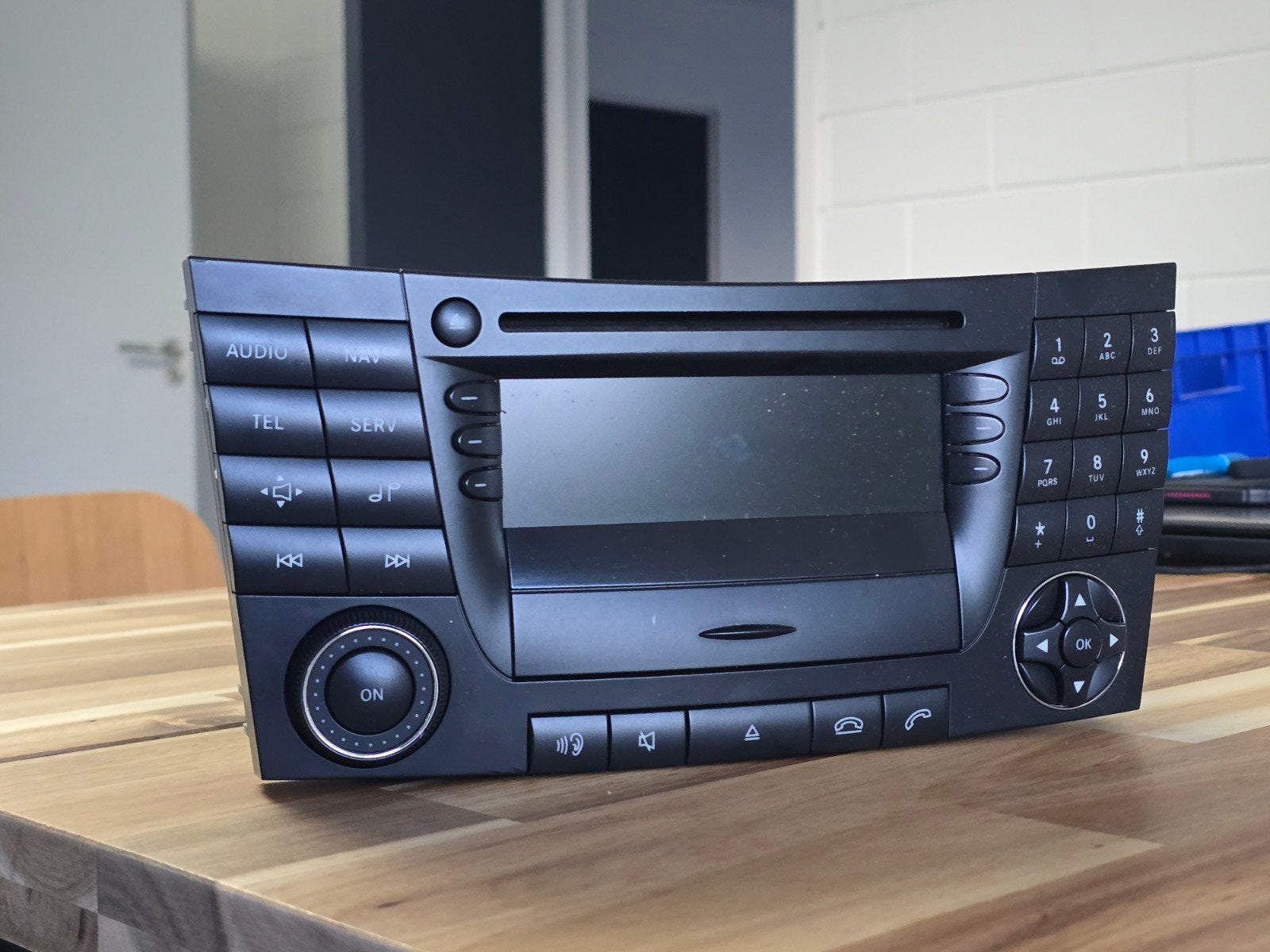 Originele Mercedes Comand APS NTG1 Radio Navigatie W211 C219, Ophalen of Verzenden