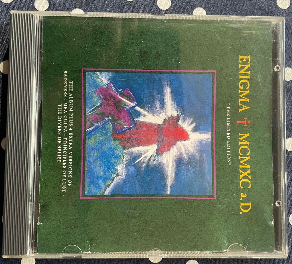 Enigma MCMXC a.D. "The Limited Edition" (CD), Ophalen of Verzenden, Zo goed als nieuw