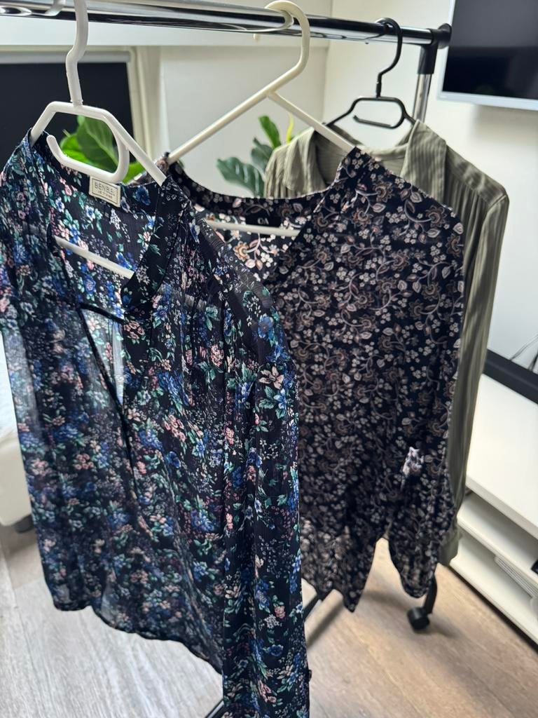 Dames blouses Bien Bleu,C&A,H&M, Kleding | Dames, Dames-kledingpakketten, Zo goed als nieuw, Maat 46/48 (XL) of groter, Ophalen