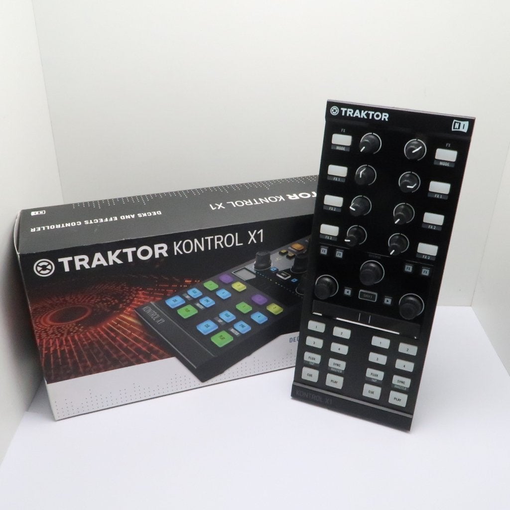 Native Instruments Traktor Kontrol X1 MKII MIDI Controller, Native Instruments, Zo goed als nieuw, https://support.native-instruments.com/hc/nl