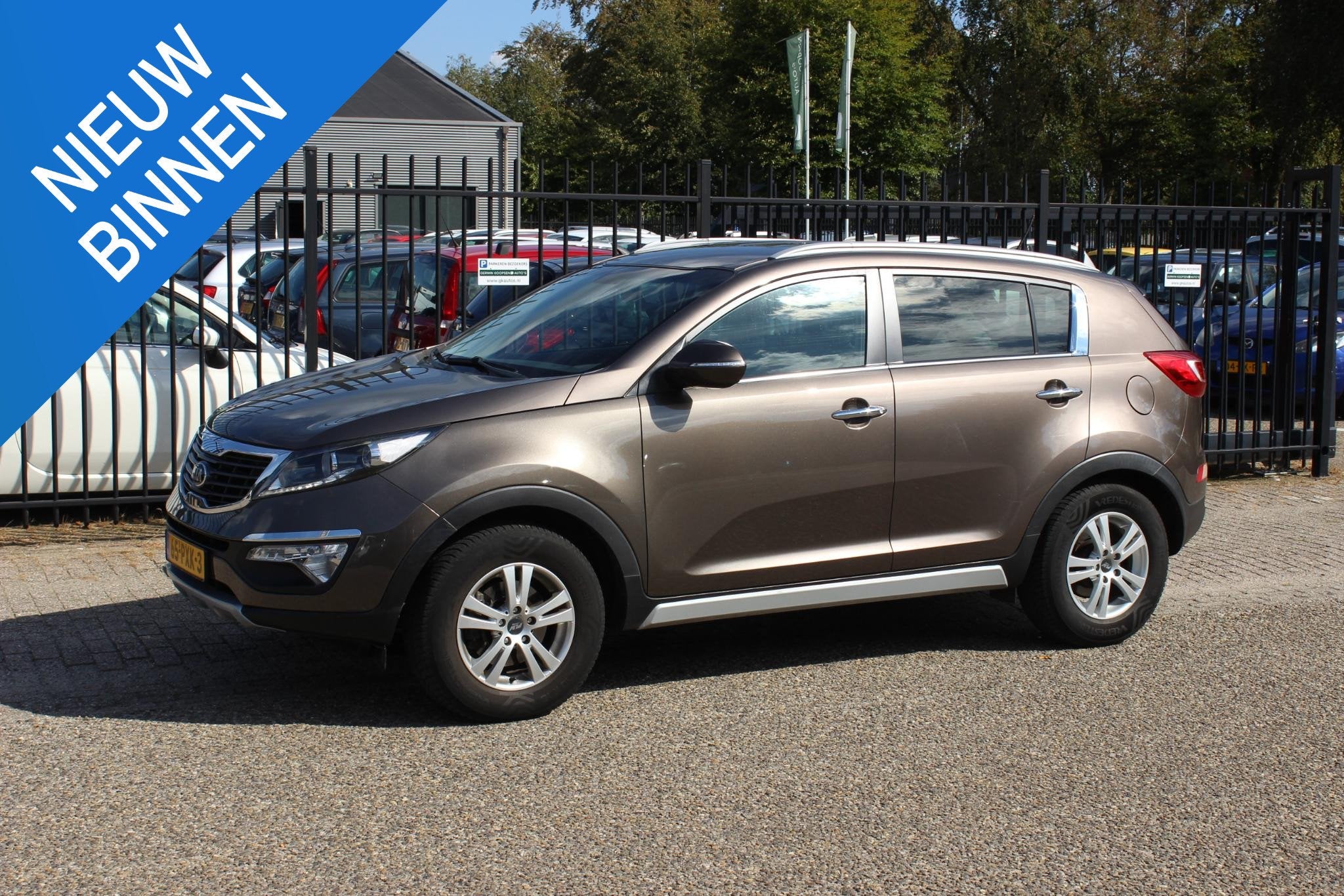 Kia Sportage 2.0 X-ecutive 4wd Plus Pack, Auto's, 13 km/l, Gebruikt, 4 cilinders, Bruin
