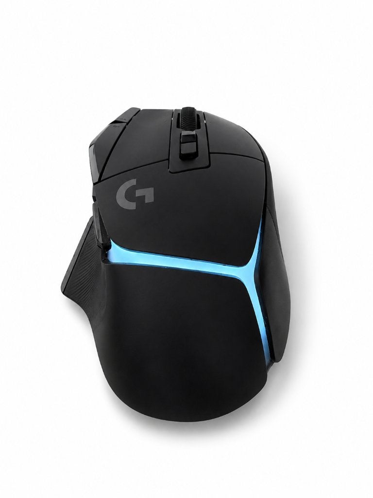 Logitech G502 X Plus Wireless RGB - als nieuw, Rechtshandig, Muis, Logitech G, Gaming muis