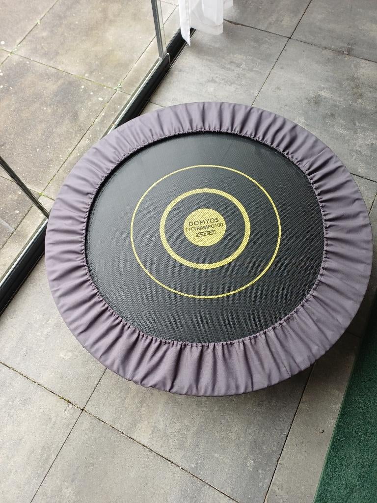 Domyo fittramp 100 trampoline, Kinderen en Baby's, Speelgoed | Buiten | Trampolines, Ophalen, Gebruikt