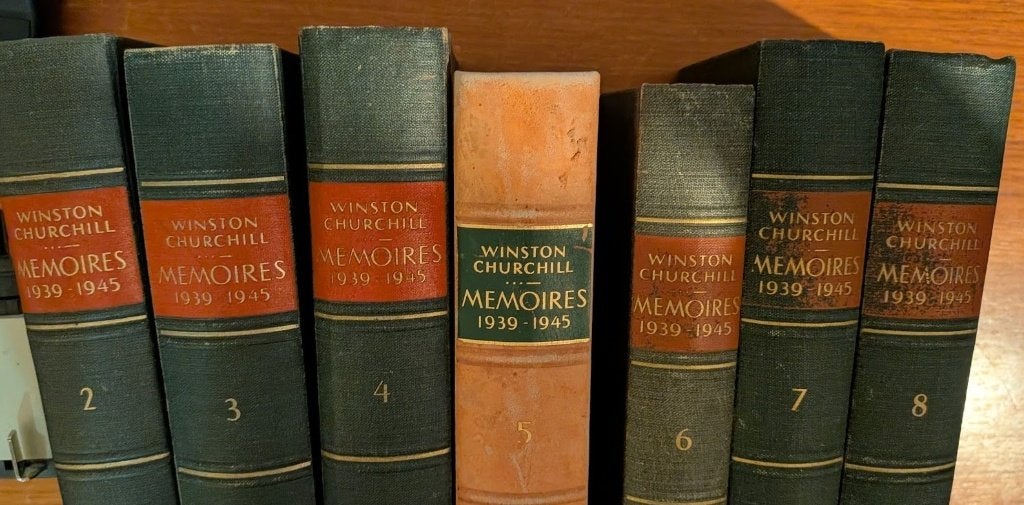 Winston Churchill Memoires 1939-1945 - Complete Set, Boeken, Winston Churchill, Ophalen, 20e eeuw of later, Gelezen
