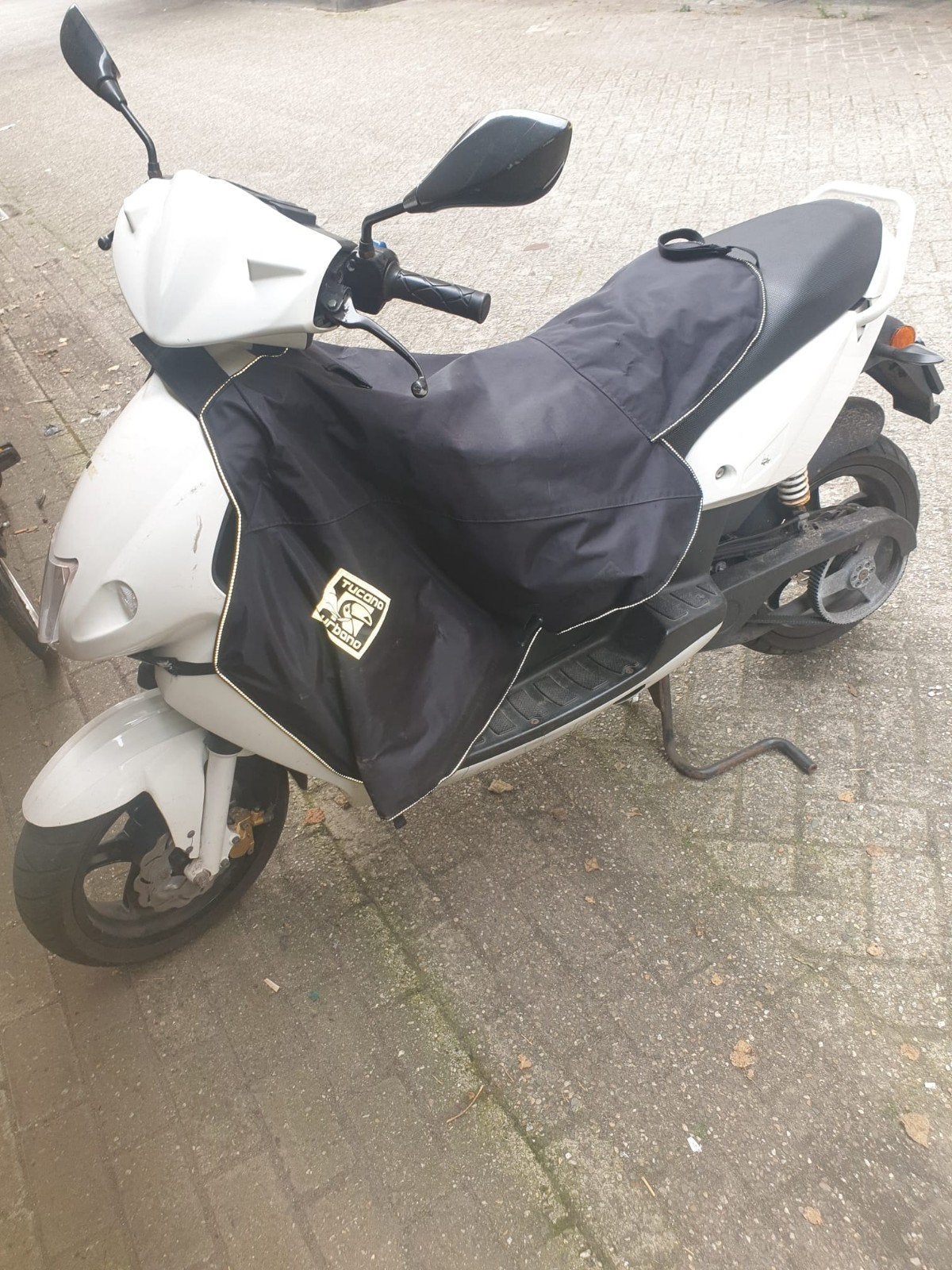 Govecs GO! scooter met accessoires, Fietsen en Brommers, Ophalen, Gebruikt, Onbekend, Elektrisch