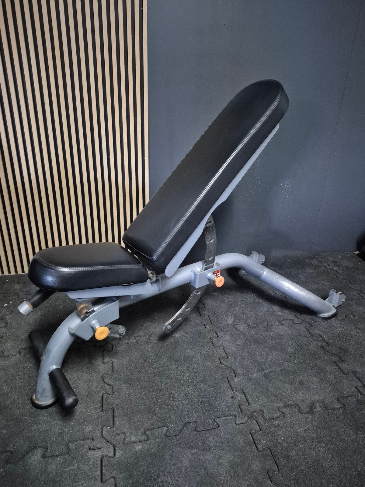 Matrix adjustable bench, Ophalen of Verzenden, Gebruikt, Fitnessbank