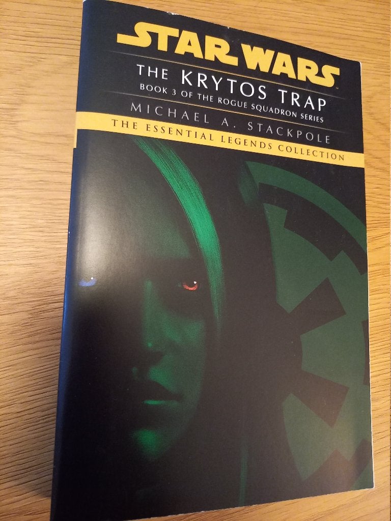 Star Wars The Krytos Trap Essential Legends Collection, Ophalen of Verzenden, Zo goed als nieuw, Michael A. Stackpole