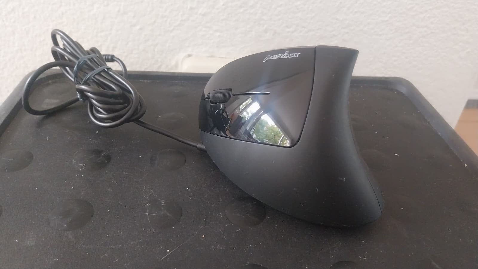 Perixx PERIMICE-513L Bedrade Ergonomische Muis, Computers en Software, Muizen, Muis, Gebruikt, Ergonomisch, Linkshandig