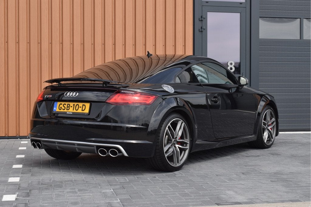 Audi TT TTS 2.0 TFSI 310pk Quattro | Leer | B&O | Camera | M, Auto's, Audi, TT, Gebruikt, 4 cilinders, 1984 cc