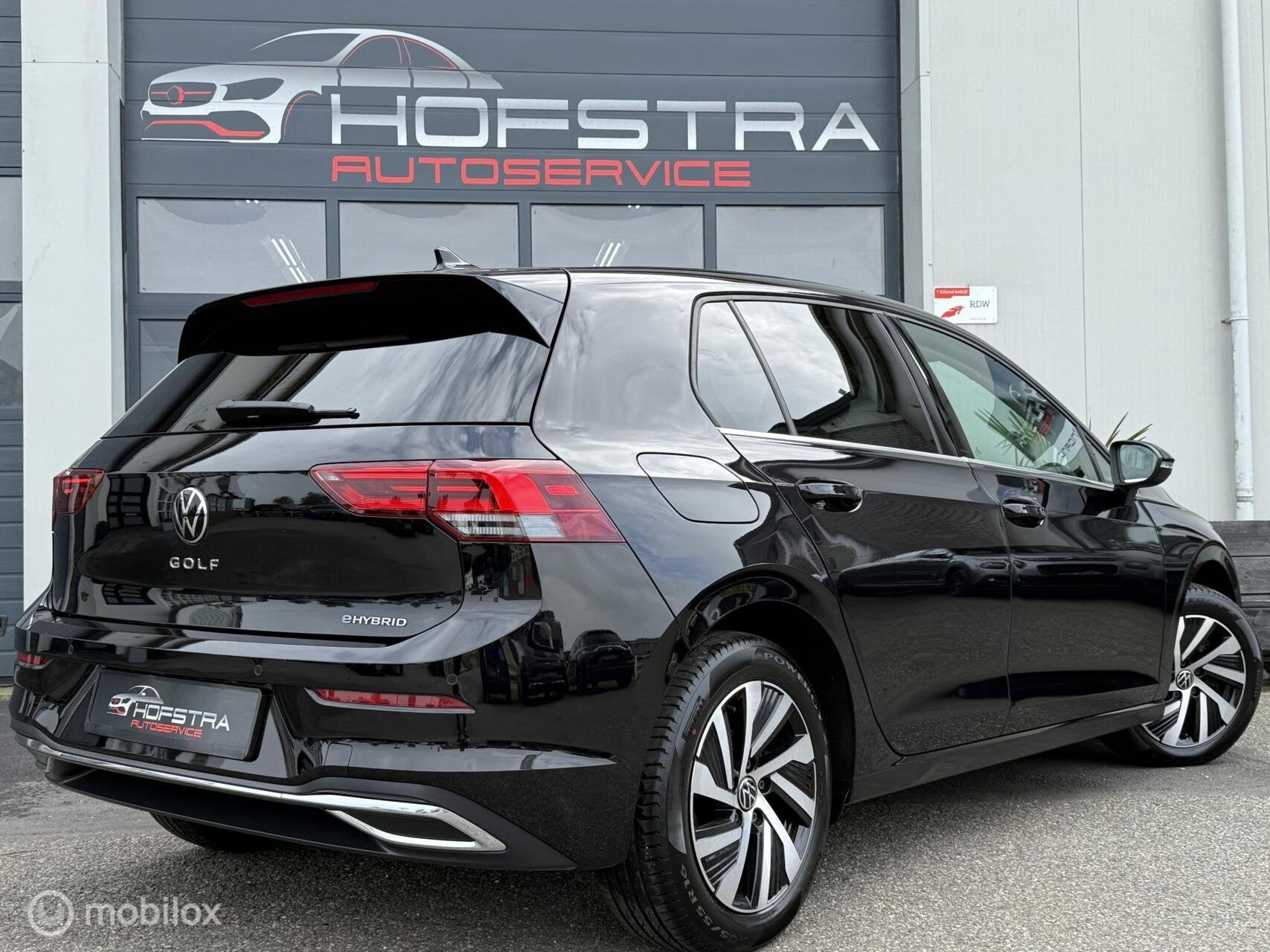 Volkswagen Golf 1.4 eHybrid Style Stoel/Stuurverw IQ-Led Lux, Auto's, 1490 kg, Gebruikt, Euro 6, 4 cilinders