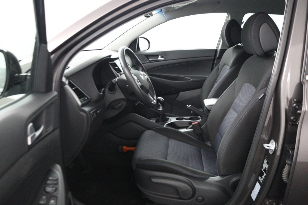 Hyundai Tucson 1.6 GDi Comfort (bj 2015), Auto's, Stof, Gebruikt, 4 cilinders, Bruin