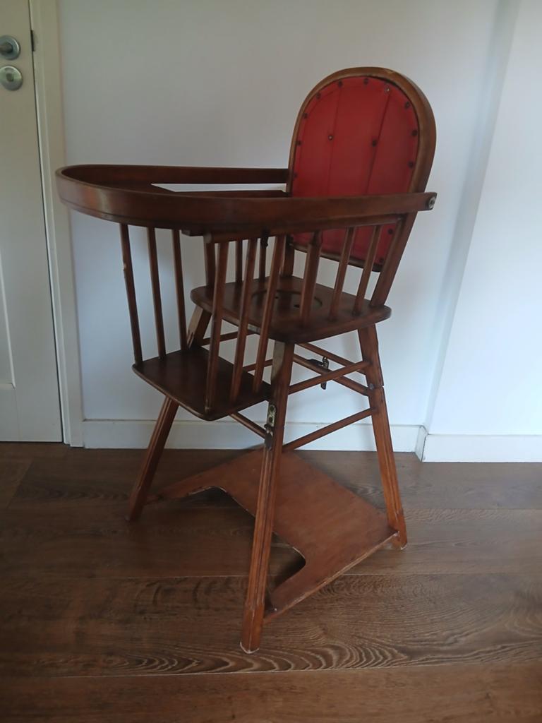 Nostalgische kinderstoel, Kinderen en Baby's, Ophalen, Overige typen