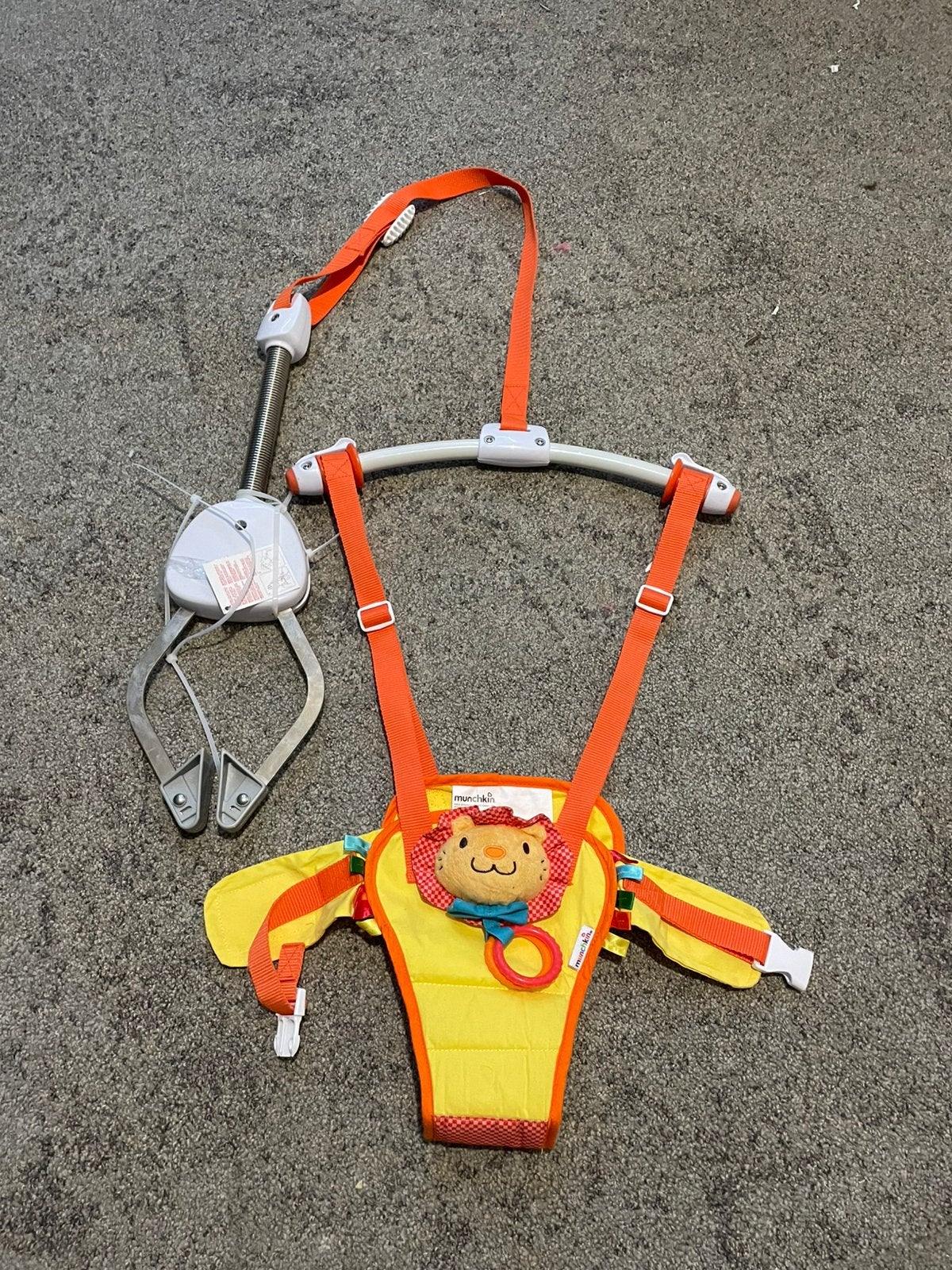 Mooie en comfortabele Munchkin Bounce & Play wipstoel, Ophalen of Verzenden, Zo goed als nieuw