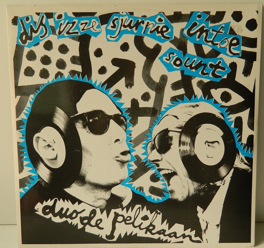 Duo De Pelikaan ‎– Dis Izze Sjurnie Intoe Sount, Cd's en Dvd's, Verzenden, Zo goed als nieuw, Pop, 12 inch