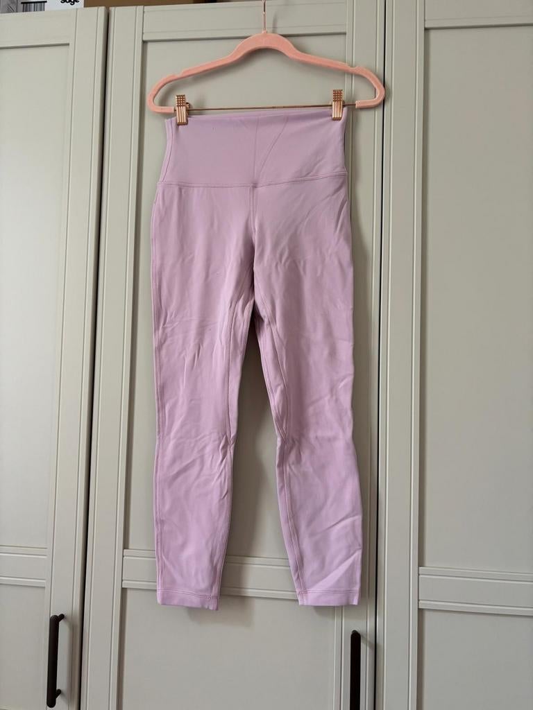Sportlegging Lululemon, Maat 38/40 (M), Paars, Ophalen of Verzenden, Lululemon