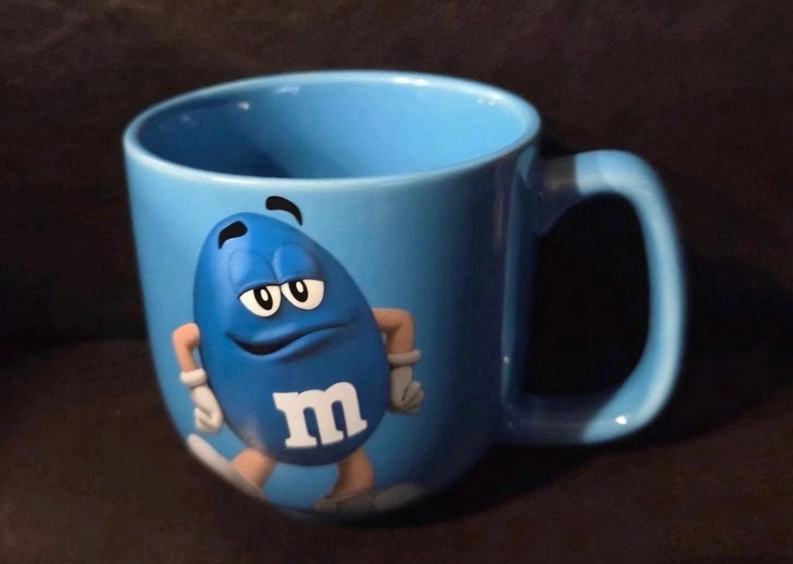 M&M's mok Blue, Verzamelen, Merken en Reclamevoorwerpen, Ophalen of Verzenden, Nieuw, Gebruiksvoorwerp