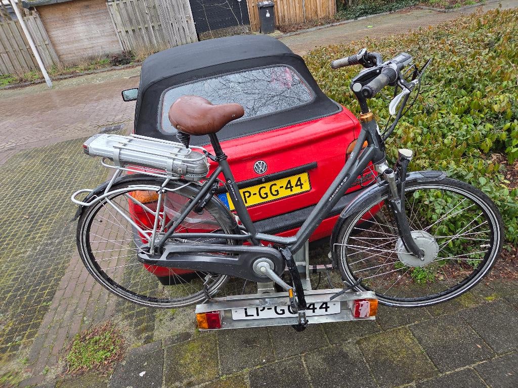 Elektrische damesfiets Batavus, zeer netjes., Fietsen en Brommers, Elektrische fietsen, Ophalen, Gebruikt, Batavus, 51 tot 55 cm