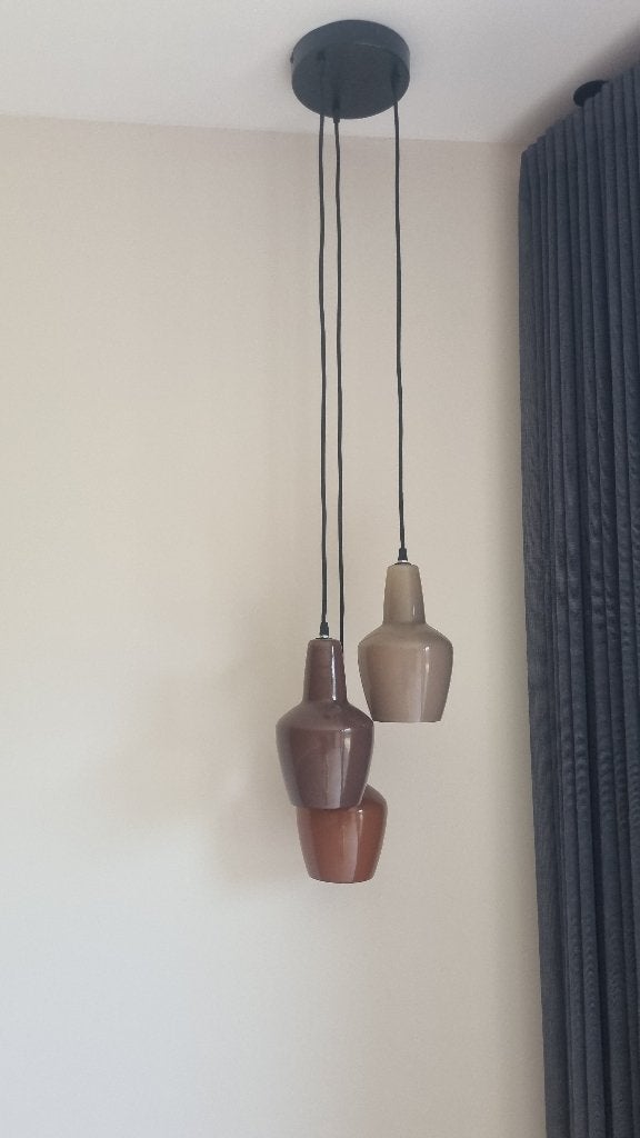 Design lamp, Ophalen, Zo goed als nieuw, Overige materialen, 50 tot 75 cm