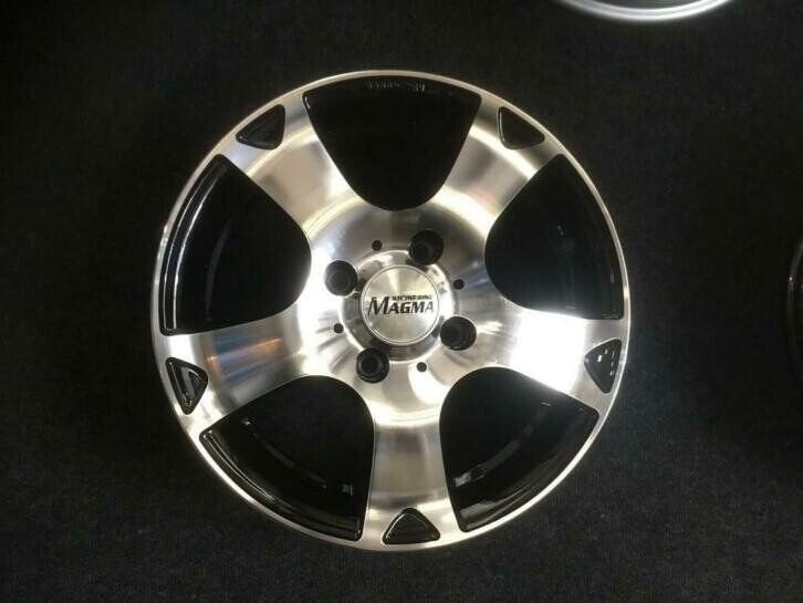 Magma lichtmetaal velgen 14"inch Ford fiesta 4x108, Auto-onderdelen, Ophalen, Gebruikt, 14 inch, Banden en Velgen