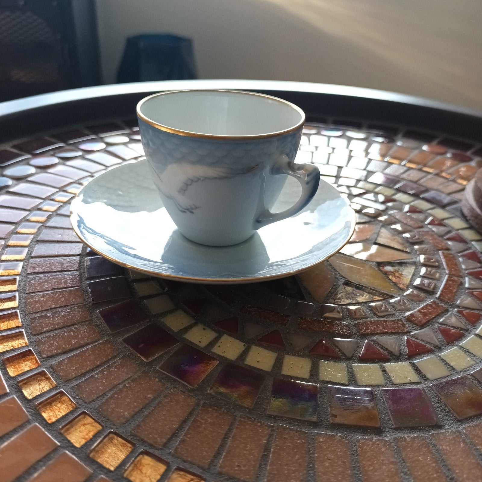 cappuccino kop en schotel van Bing & Grondahl porselein, Huis en Inrichting, Keuken | Servies, Ophalen of Verzenden, Nieuw