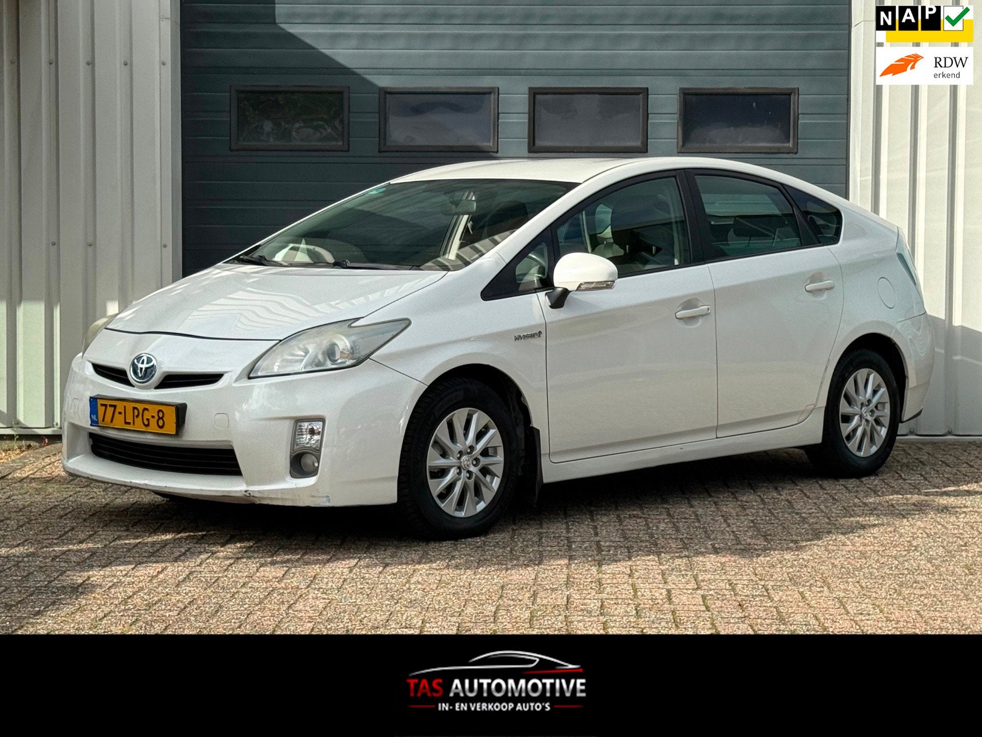 Toyota Prius 1.8 Comfort CLIMA / CRUISE / KEYLESS, Auto's, Gebruikt, 4 cilinders, Origineel Nederlands, Bedrijf