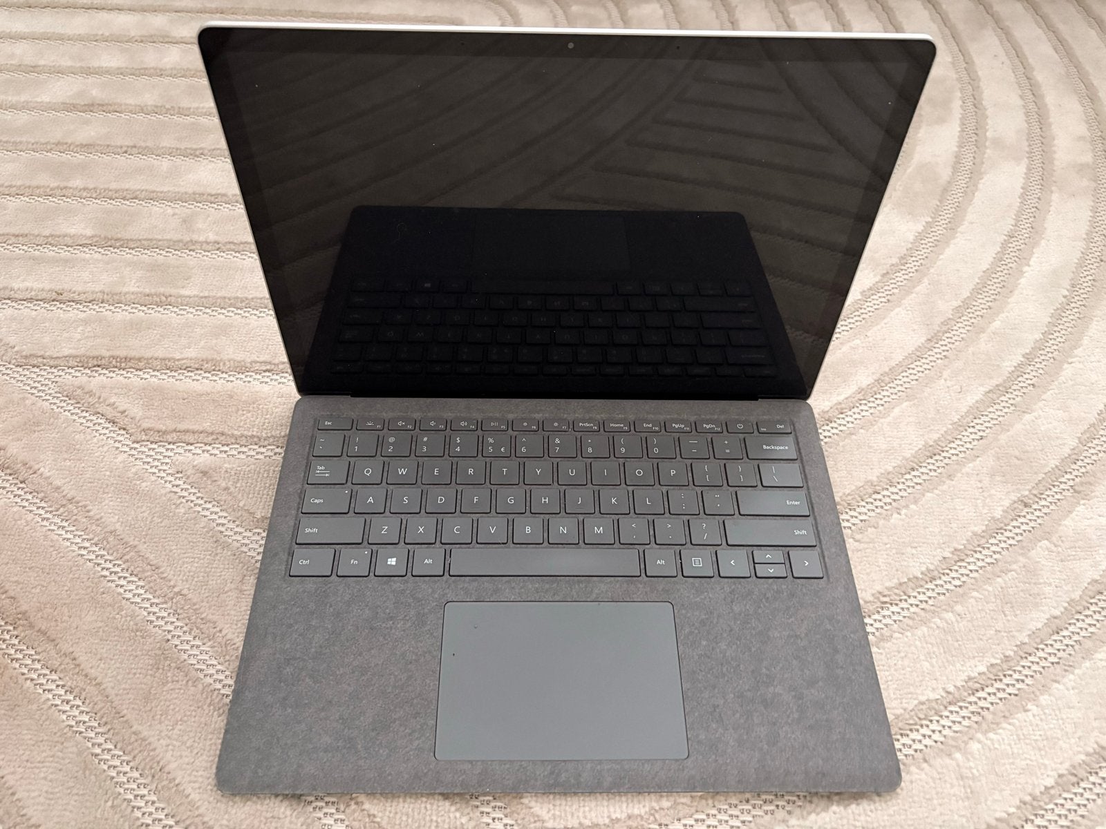 Microsoft Surface Laptop 3 - i5/8GB/128GB - incl. oplader, 2 tot 3 Ghz, Qwerty, 8 GB, 13 inch