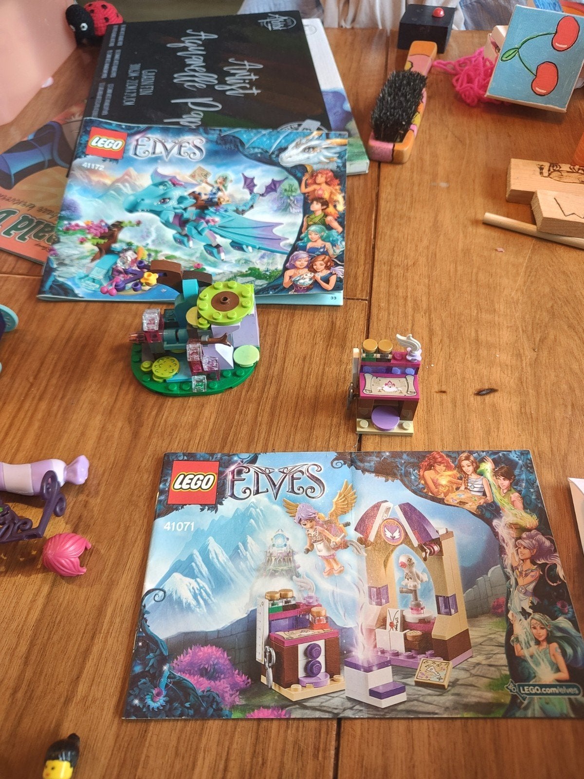 Lego friends vier sets 41172, 41071,, Ophalen of Verzenden