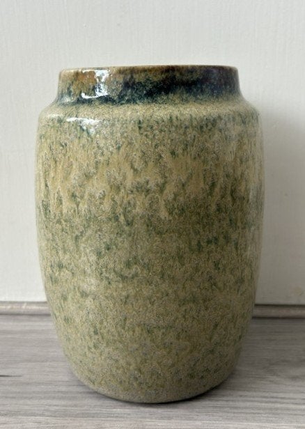 Potterie Ravelli vaas keramiek fraai glazuur 1960's, Ophalen of Verzenden