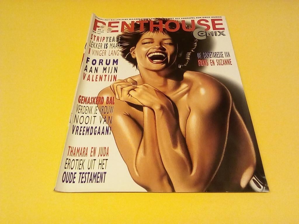 comix - penthouse /// 15 ///, Boeken, Stripboeken, Eén stripboek, Ophalen of Verzenden, Zo goed als nieuw